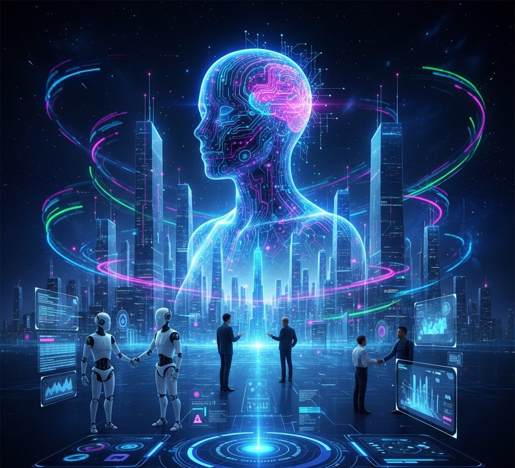 The Future of AI: How AI Will Change the World in the Future